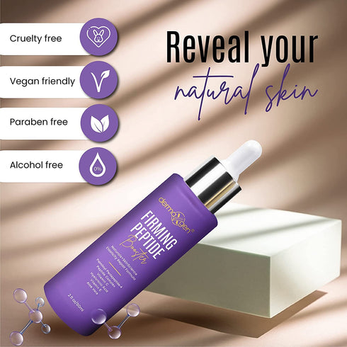 Peptide Complex Serum + MATRIXYL 3000 ORGANIC HYALURONIC - Triple Combination Anti Aging Serum for Skin
