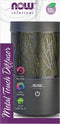NOW Essential Oils, Metal Touch Ultrasonic Aromatherapy Oil Diffuser, Extremely Quiet and