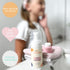 Kids Face Wash - Foaming Face Wash For Kids - Gentle Skin Care - Natural Face Cleanser With Vitamin C & Vitamin E - For Girls and Boys - Tear Free - Sensitive Skin - Watermelon - 100 ml