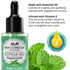 Maccibelle Cuticle Oil, 0.5 oz Heals Dry Cracked Cuticles, Peppermint