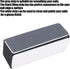 Nail Buffer Sanding Block Polisher Buffing File Portable Nail Buffing Sanding Block Manicure Tool for Optimum Nail Care