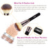 Matto Powder Mineral Brush - Makeup Brush for Large Coverage Mineral Powder Foundation Blending (1 Piece)