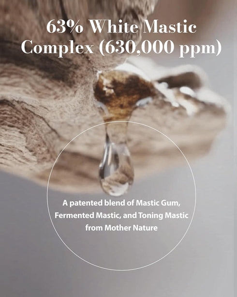 Mastic 6-Hours Ampoule Serum, Dropper Type, 0.5 fl oz, for Even Skin Tone & Elasticity