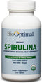 Organic Spirulina Tablets - Organic, Non-GMO, No Additives or Fillers - 500mg Premium Quality Dietary Supplement, 120