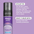 John Frieda Frizz Ease Firm Hold Hairspray, 12 Oz, Anti-Humidity Spray for 24-hour Hold