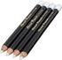 The Cut Buddy White Speed Tracer Barber Pencil, 4 Pack for Beard Shaping Tools & Guides