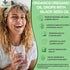 Vita letuo Immune,Digestive Organic Oil of Oregano with Black Seed Oil, Oregano Oil Liquid Drops w/Garlic Olive Leaf