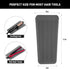 ZAXOP 2 Pack Silicone Mat Pouch for Heat Resistant Flat Iron, Curling Iron, Hair Straightener, Hot Hair Tools (Grey)