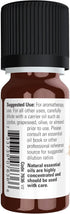 NOW Essential Oils Vetiver Oil, 100% Pure Woodsy Aromatherapy Scent, 10-mL, Child Resistant Cap