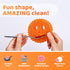 Treeroot 12 Colorful Smile Scrub Sponges, Temperature Controlled Dish Sponge, Bulk Kitchen Sponges for Cleaning, Multi