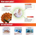 KONGDY Capsaicin Patches, 30 Counts, Max Strength Hot Capsicum Plaster for Weaken Back/Neck/Knee/Joints
