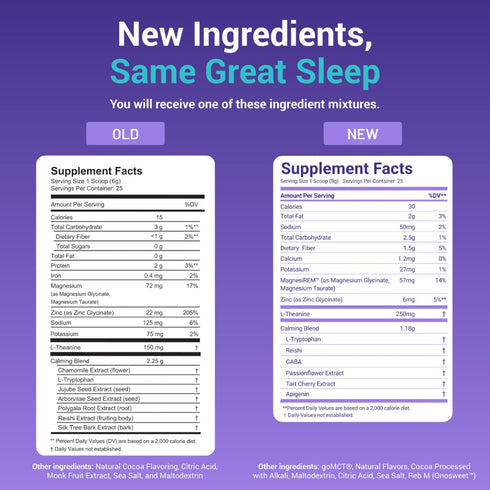 MoonBrew Nighttime Magnesium Hot Cocoa Jar, Natural Sleep Aid Drink Mix for Adults - Calming Melatonin-Free Sleep