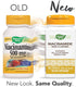Nature's Way Niacinamide 500mg - 100 Capsules (4 Pack)