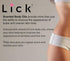 LICK Watermelon Scented Body Oil - Vitamin E Infused, Moisturizing After Shower Body Oil