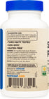 Nutricost Saw Palmetto 1000mg, 120 Capsules - CCOF Certified Organic, Vegetarian Friendly, Gluten Free