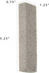 Molly's Marvelous Scrubbing Sticks, Pumice Stones for Tiles, Kitchen, and Hard Water Cleaning Tool, 4pk
