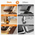ZHIYES 3X 7 3 Weekly Pill Organizer a Day, Detachable Day Pill Box Times a Day with Moisture-Proof Design, Portable