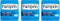 Pamprin Multi-Symptom Formula, Menstrual Relief, 20 Caplets (Pack of 3)