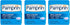 Pamprin Multi-Symptom Formula, Menstrual Relief, 20 Caplets (Pack of 3)