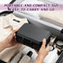 VEEVIIY 3/10/30 ml Peptide Case for Fridge, Room for Syringes and Skin Prep Wipes, Vial Holder, lid is Lined