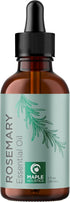 Pure Rosemary Oil for Hair Care - Volumizing Aromatherapy Essential Oil for Diffuser and Hair Skin Care