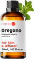 H’ana Oregano Essential Oil - 100% Pure and Natural Oil of Oregano for Skin, Nail, Diffuser, and Aromatherapy (1 Fl Oz)