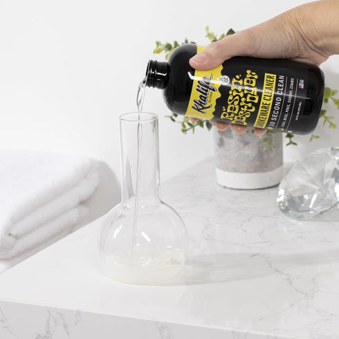 Oz (32 Oz) Khalifa Resin Destroyer Cleaning Solution Fl Bottle - Clean & Deodorize Glass, Ceramic, Silicone & Metal