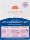 Uqora Urinary Tract Infection Emergency Kit, UTI Pain Relief and Infection Control, UTI Test Strips