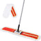 36" Commercial Dust Mops with 59" Extendable Handle, Heavy Duty Wet and Dry Mop for Marble, Tile, Hardwood Floor