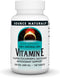 Source Naturals Vitamin E, 400 iu Fat-Soluble Antioxidant - 100 Tablets