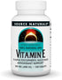 Source Naturals Vitamin E, 400 iu Fat-Soluble Antioxidant - 100 Tablets