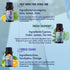 Essential Oils for Laundry, 100% Pure Aromatherapy Oils for Diffusers, 6x10ml Clean, Wool Dryer Balls