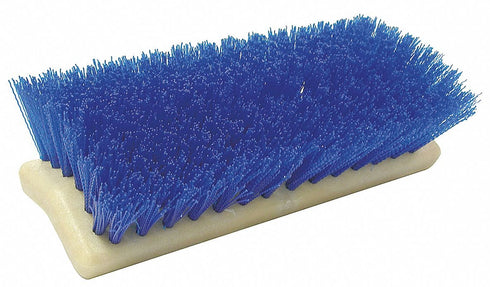 Tough Guy 4KNC6 Scrub Brush, Rough Surface, 10 In
