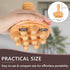 KintKita Wood Therapy Massage Tools, Anti Cellulite Massager Body Scraping Lymphatic Drainage Massager,Trigger Point