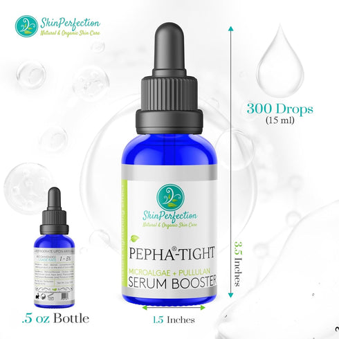 Pepha Tight Marine Collagen Serum Booster - Anti-Aging Skin Firming Algae for DIY Skincare and Beauty Products