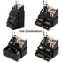 Readaeer Makeup Cosmetic Organizer with 12 Drawers, Storage Display Boxes Case (Black)