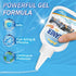 Washing Machine Cleaner Gel, Household Remover for Tiles, Grout, Sealant, Bathroom, Kitchen Sinks (8 Fl Oz)