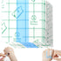 Qianyu 100 Pieces Makeup Hand Palette, Single Use Mixing Palette for Professional Makeup Artist, Disposable Waterproof