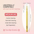 PANA 3/32" Carbide Cuticle Nail Drill Bit for Cleaning, Gel Polish & Acrylic Removal, Gold