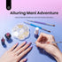 Beetles 3 Pcs Gel Nail Art Brushes Set, Gel Polish Design Pen Painting Tools for DIY Manicure