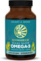 Sunwarrior Vegan Omega 3 DHA & EPA Supplement, Algal Oil for Brain, Eye, Joint & Heart Health (60 Count)
