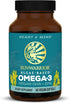 Sunwarrior Vegan Omega 3 DHA & EPA Supplement, Algal Oil for Brain, Eye, Joint & Heart Health (60 Count)