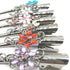 Set of 6 Metal Alligator Sectioning Clips, Non-Slip Hair Grips for Women and Girls