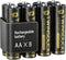 TWINSDUCK AA Rechargeable Batteries 8 Pack, 2800mAh Pre-Charged NiMH Batteries for Remotes, Clocks,