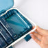 wowotaoo 7 3 Day Weekly Pill Organizer - Times a Day, Waterproof Travel Pill Box for Vitamins & Fish Oil