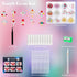 Novani 690 Pieces Tooth Gems Jewelry Kit for Teeth, DIY Crystal Rhinestones in Mixed Sizes and Colors