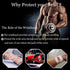 2 Pack Wrist Brace | Adjustable Wrist Support Straps for Fitness Weightlifting | Tendonitis, Carpal Tunnel Arthritis