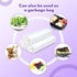 Lerheedi 600 2 11.81 15.63 Inch Pcs/ Roll Sanitary Napkin Receptacle Liner, Sanitary Napkin Disposal Bags Feminine