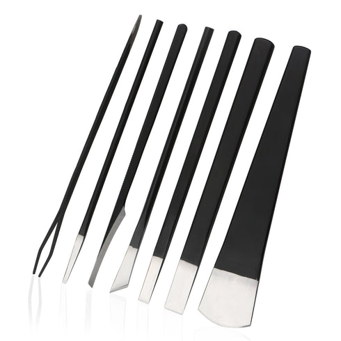 Segbeauty Pedicure Knife Set for Feet, 7pcs Ingrown Toenail Blade Tool with Storage Bag, Professional Foot Repair
