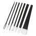 Segbeauty Pedicure Knife Set for Feet, 7pcs Ingrown Toenail Blade Tool with Storage Bag, Professional Foot Repair